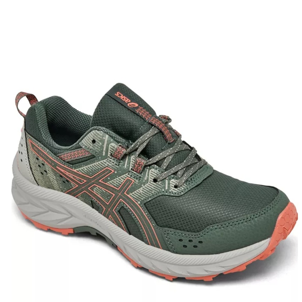 Asics Gel Venture 9 Trail‎ Running Shoes Green Womens 8 UK 6 EU 39.5